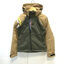 【中古】 未使用 HERUNE HRN-002 MANNING WB PARKA JACKET マニングWBパーカージャケット WMサイズ タグ付き フード取り外し可 カーキ ブラウン レディース バイクウェア オートバイ ライディングウェア ヒルネ ◇TA2046