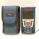 【中古】 BOSCH レーザー距離計 GLM150 最大測定距離150m 多機能 測定器 測定工具 電動工具 ボッシュ ≡DT5631