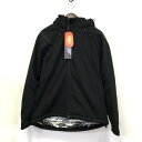 【【中古】未使用 HERUNE HEN-002 マニングWBパーカージャケット ブラック Lサイズ メンズ オートバイ バイクウェア ライディング バイカー バ...
