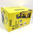 【中古】未使用 ケルヒャー 家庭用高圧洗浄機 K3 サイレントプラス 1.603-201.0 60Hz 静音 清掃 洗車 大掃除 電動工具 未開封 KARCHE...