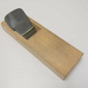 【中古】替刃式 鉋 河怡 かわよし 70mm 寸八 平鉋 かんな カンナ 大工道具 DIY 本職用 研器≡DT5845