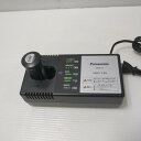【中古】Panasonic 未使用 急速充電器 バッテリーセット 急速充電器 EZ0L21 3.6V/7.2V リチウムイオン電池パック 3.6V 1.5Ah ...