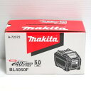 【中古】マキタ 純正 リチウムイオンバッテリー BL4050F 未使用 40Vmax 5.0Ah 雪マーク付 残容量表示 自己故障診断 makita ≡DT60...