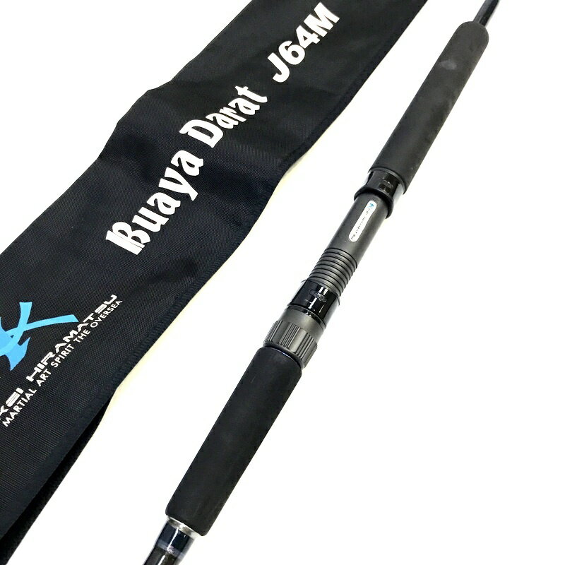  ケーフラット Buaya Darat J64M ブアヤ ダラット ルアーロッド ジギング 釣り竿 釣具 フィッシング 釣り つり アウトドア レジャー K-FLAT ◇TA2525