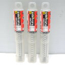 【中古】ミヤナガ デルタゴンビット SDSプラス DLSDS220 3本セット 刃先径22mm コンクリート・石材用 5枚刃 MIYANAGA ≡DT6044-