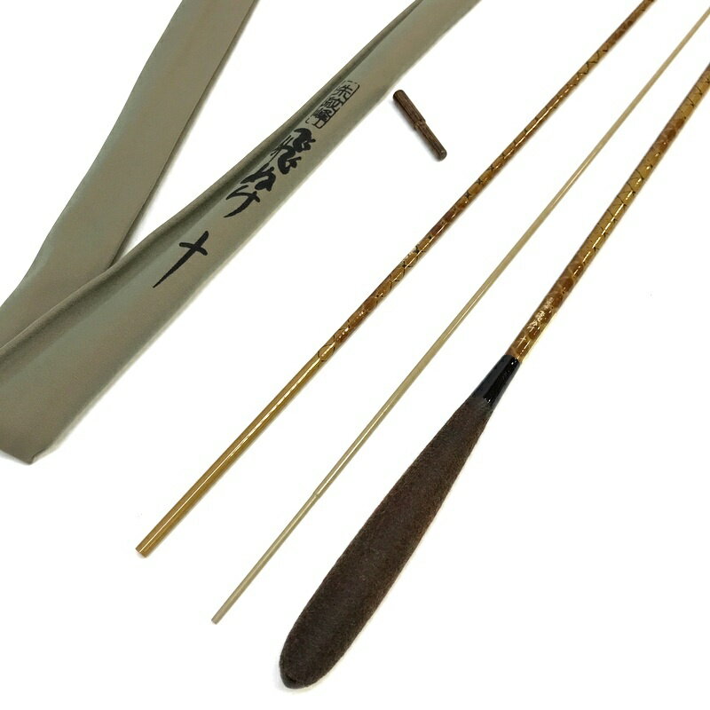 美品中古】 北斗 十二尺 ヘラブナ竿