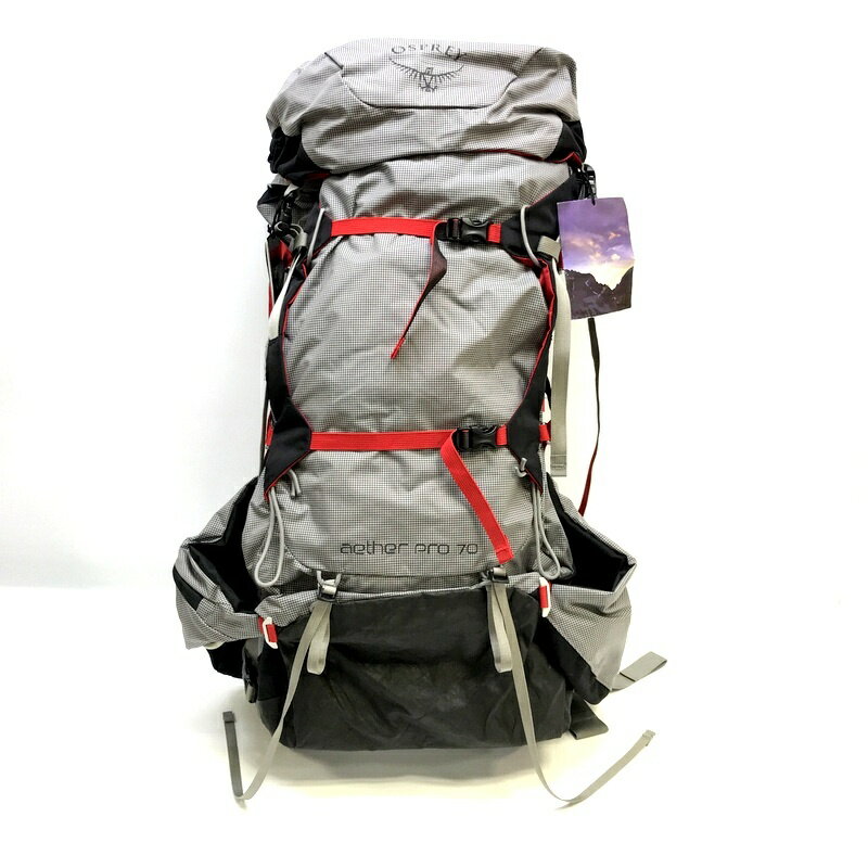 【中古】 Osprey オスプレー イーサープロ70 バックパック Sサイズ Aether Pro 大型ザック ◇TA2560