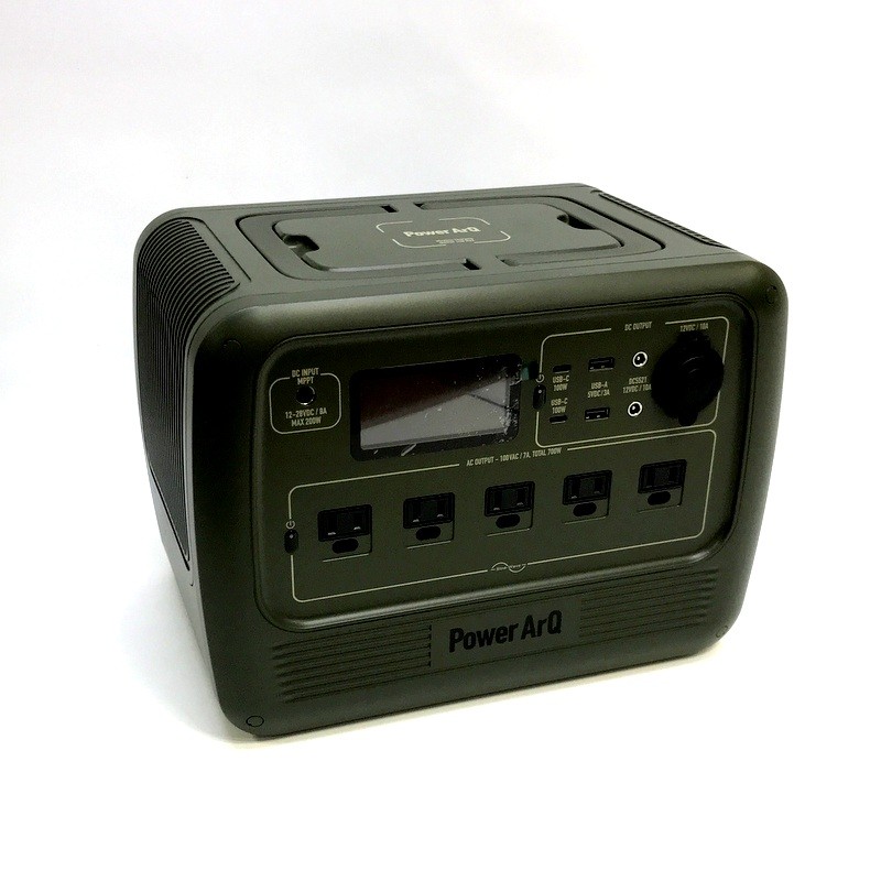 【中古】PowerArQ S7 PA70 ポータブル電源 パワーアーク◇TA2676 auc-sunstep-10230913 福井の買取販売 サンステップ サンプル画像2