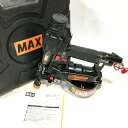 【中古】MAX マックス ねじ打機 ターボドライバ HV-R41G4 ブラック 高圧 41mm△ DW3191