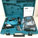 【中古】 makita マキタ充電式ジグソー JV182DRG 18V 6.0Ah バッテリー1個・充電器付未使用 △DW3205