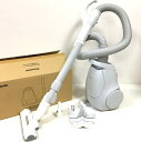 【中古】Panasonic パナソニック 電気掃除機 MC-PJL22A-H コード付 美品 △ DW3229