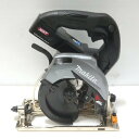 【中古】マキタ makita 125mm 充電式マルノコ HS007G HS007GZB 美品 40Vmax 本体のみ 黒 ≡DT6243