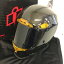 【中古】icon アイコン AIRFRAME PRO CARBON 4TRESS フルフェイスヘルメット Mサイズ ブラック イエロ..