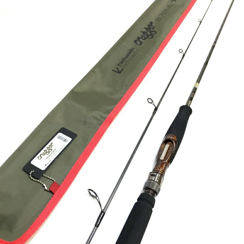 【中古】 tailwalk テイルウォーク cragger クラッガー S72UL Wide-Eyes ルアーロッド 釣り竿 釣具 ◇TA2909