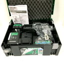 【中古】 HiKOKI ハイコーキ 36V コードレスインパクトレンチ WR36DH(2XPBSZ) フルセット 未使用 △ DW3272-