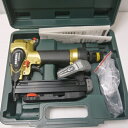 【中古】HIKOKI ハイコーキ 高圧タッカ N2504HM 未使用 エアダスタ付 ライト付フック ≡DT6335