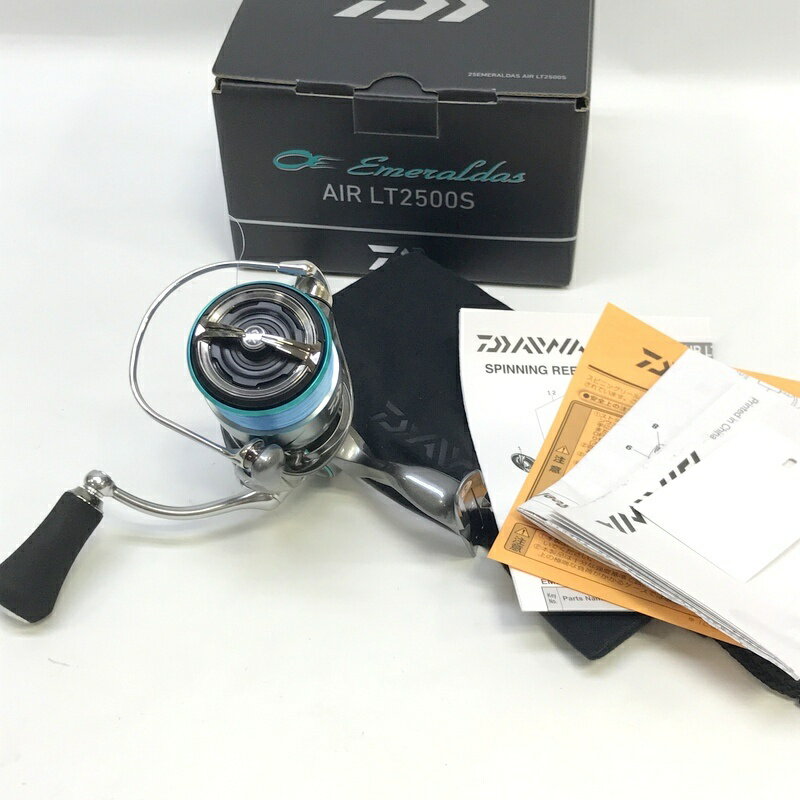 DAIWA - 【中古】 DAIWA ダイワ 25エメラルダス AIR LT2500S 61320 スピニングリール 釣具 ◇TA2945