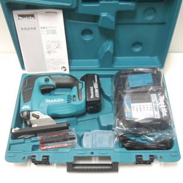 ����šۥޥ��� makita ���ż��������� JV182DRG ̤���� �Хåƥ꡼1�ġ����Ŵ�������� 18V 6.0Ah B������ ��DT6327