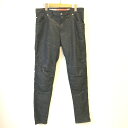 【中古】 HYOD ヒョウドウ HYD532DN HYOD D3O BIKERS PANTS バイカーズパンツ サイズ32 ブラック デニム ◇TA2979