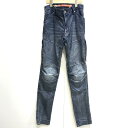 【中古】 HYOD ヒョウドウ D30 BIKERS PANTS SPORTSDENIM スポーツデニム バイカーズパンツ サイズ31 バイク用品 ◇TA2979