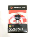 【中古】 StreamLight ストリームライト ハンズフリーライト ポケットメイトUSB SL73300000 シルバー 未使用 △ DW3307