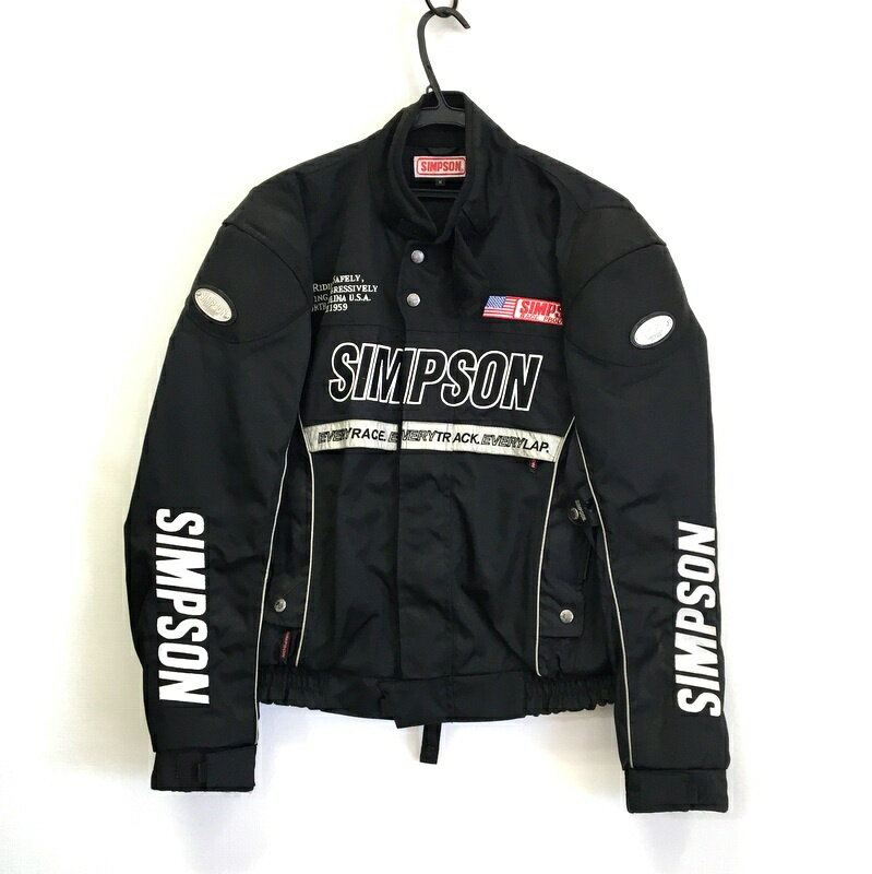 楽天市場】ジャケット メンズ（ブランドシンプソン）（バイクウェア