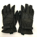【中古】PAIR SLOPE ペアスロープ パンチングレザーグローブ LLサイズ ブラック メンズ 手袋 オートバイ バイカー バイク用品 ◇TA3115