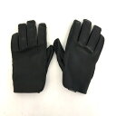 【中古】JRP ジェーアールピー 革グローブ Lサイズ ブラック メンズ 手袋 オートバイ バイカー バイク用品 ◇TA3121
