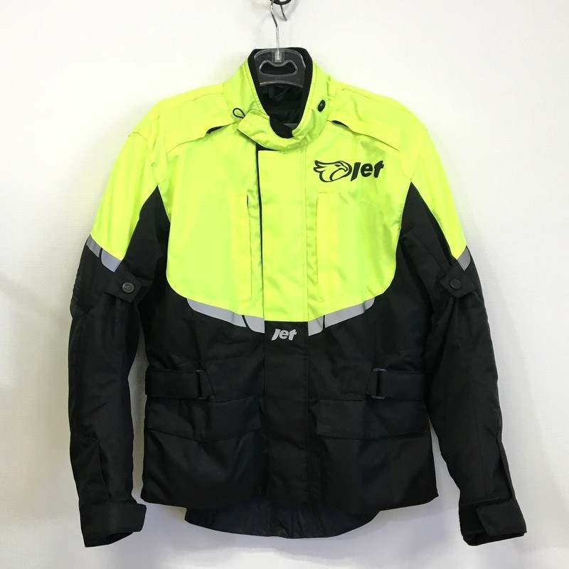 【中古】JET ジェット Motorcycle モーターサイクル ライダースジャケット Mサイズ...