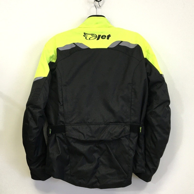 【中古】JET ジェット Motorcycle モーターサイクル ライダースジャケット Mサイズ...