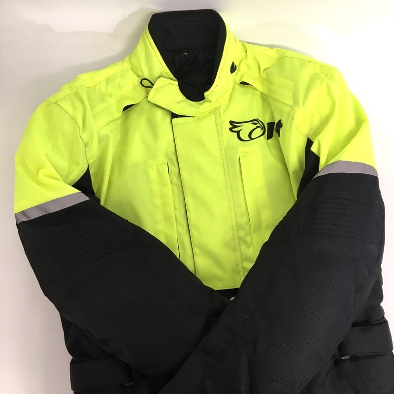 【中古】JET ジェット Motorcycle モーターサイクル ライダースジャケット Mサイズ...