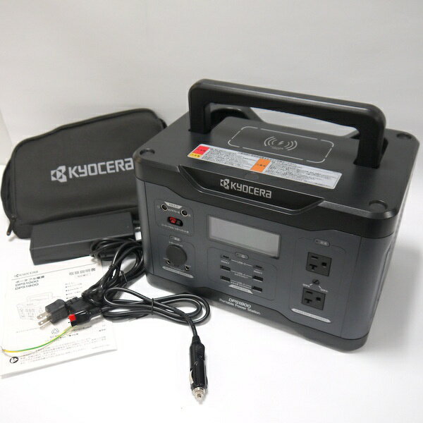 š۵ Kyocera ݡ֥Ÿ DPS1800 ץ 1601.5Wh 1800W ץθ   ɺ 磻쥹Ż LED饤ȢDT6603