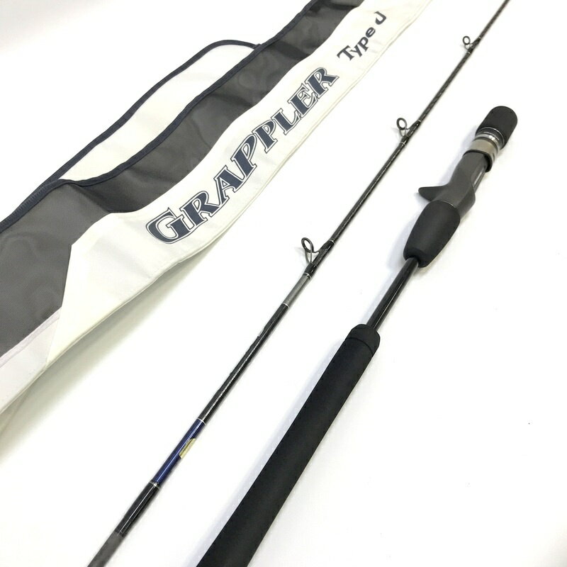 【中古】SHIMANO シマノ 19グラップラータイプ JB60-3 38924 ルアーロッド ジギングロッド 釣り竿 釣具..