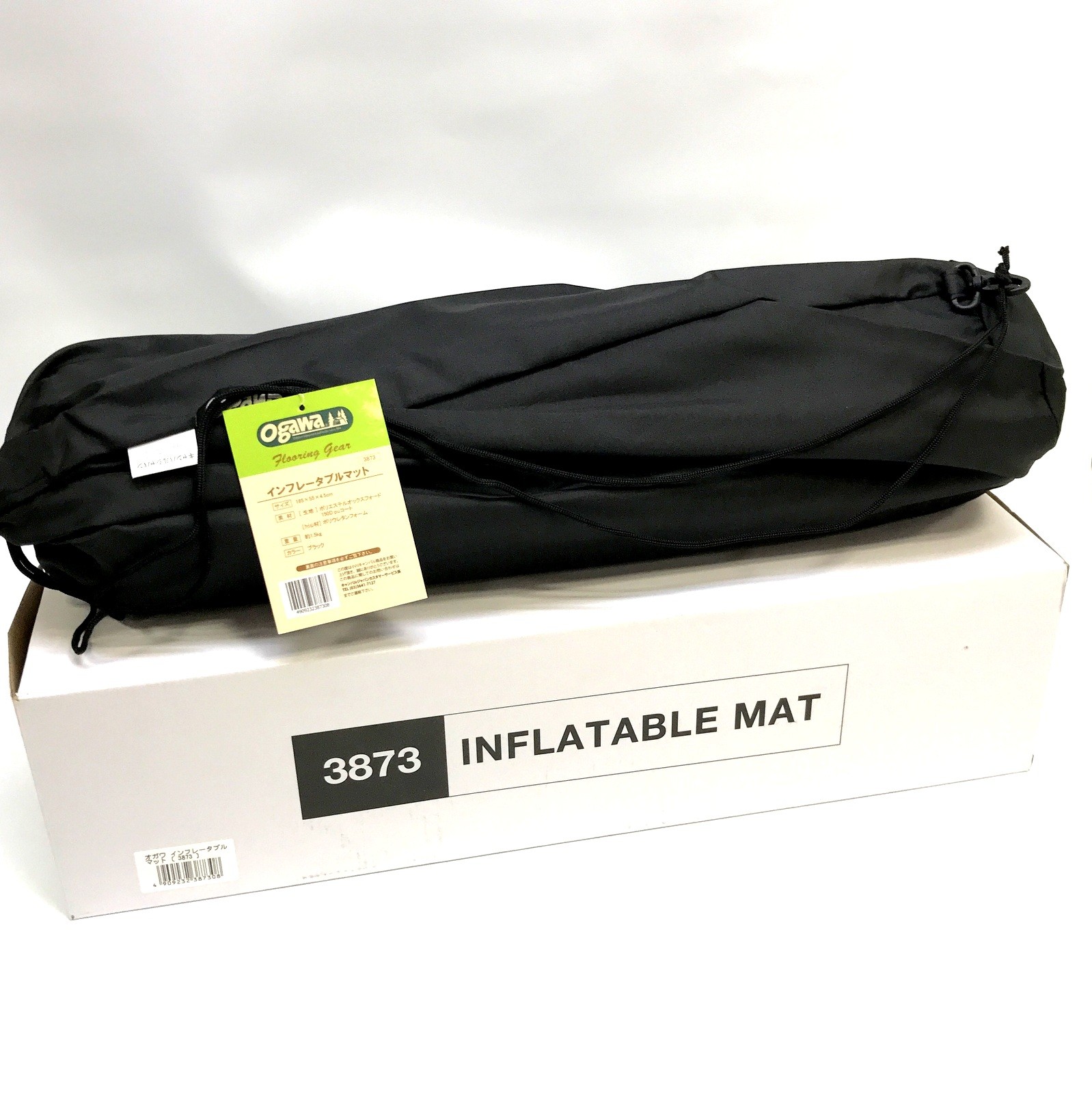 【【中古】ogawa オガワ インフレータブルマット 自動膨張タイプ 3873 マット エアーベッド ◇TA3440