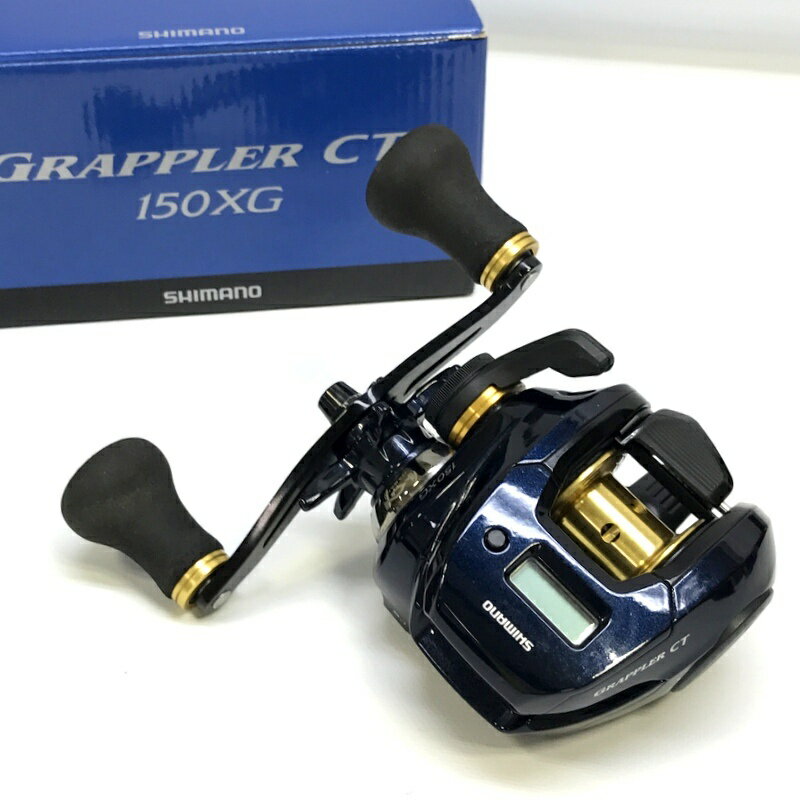 【中古】 SHIMANO シマノ 19グラップラーCT 150XG 04037 ベイトリール 釣具 つり 釣り アウトドア レジャー フィッシング ◇TA3565