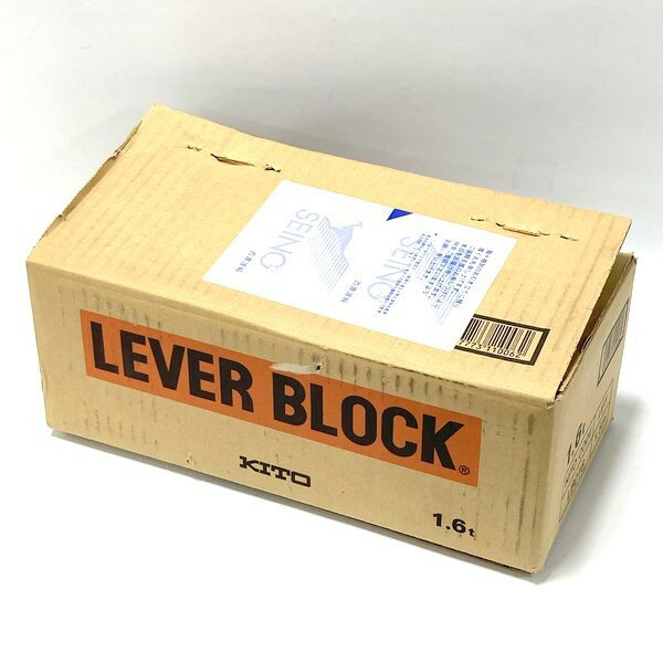 楽天市場】キトー 中古 レバーブロックの通販