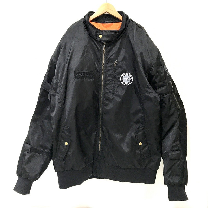 ラフ&ロード レザージャケット(牛革) ブラック XL レザージャケットの商品一覧 | ラフ＆ロード