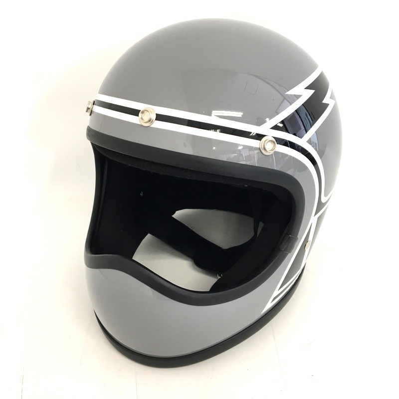 【中古】TT＆CO ティーティーアンドカンパニー ストロボフラッシュ フルフェイスヘルメット 除菌消臭済..