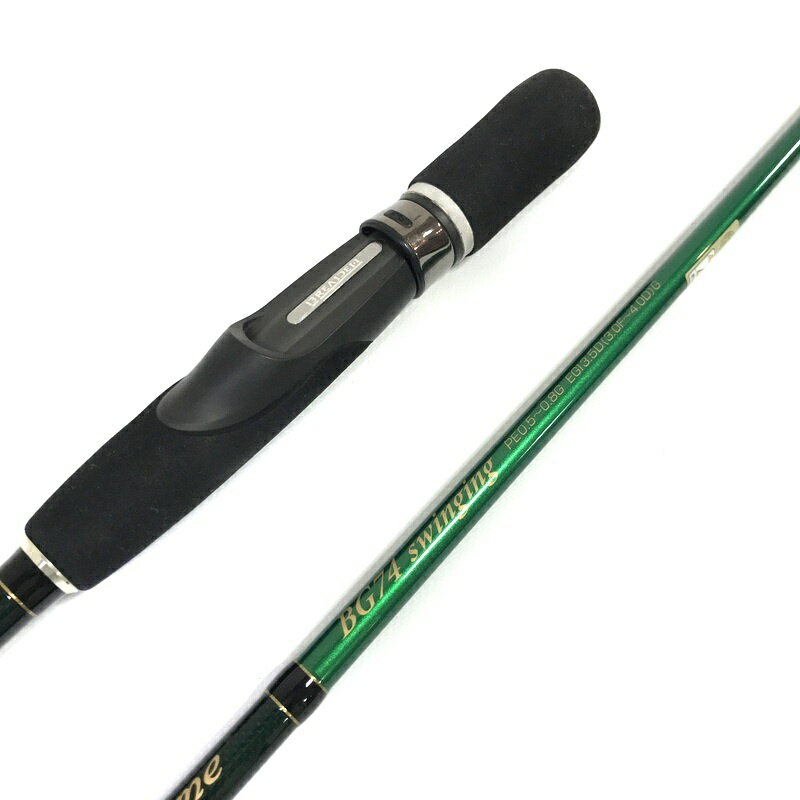 【中古】 BREADEN ブリーデン Squid wicked game BG74 swinging ルアーロッド エギングロッド ロッド 釣具 釣り竿 ◇TA3628