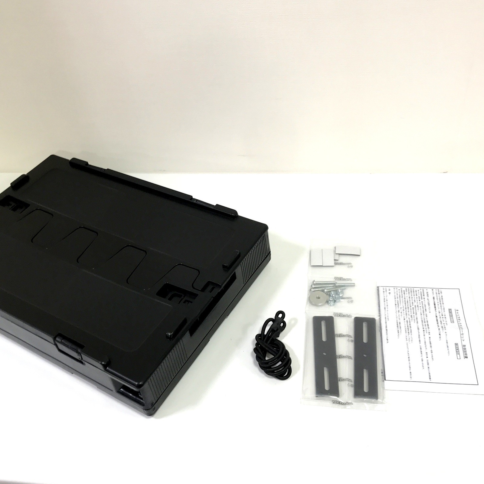 Rakuten - 【中古】TAKEGAWA SP武川 キャリアコンテナセット50L ブラック 純正キャリア専用 ◇TA3733