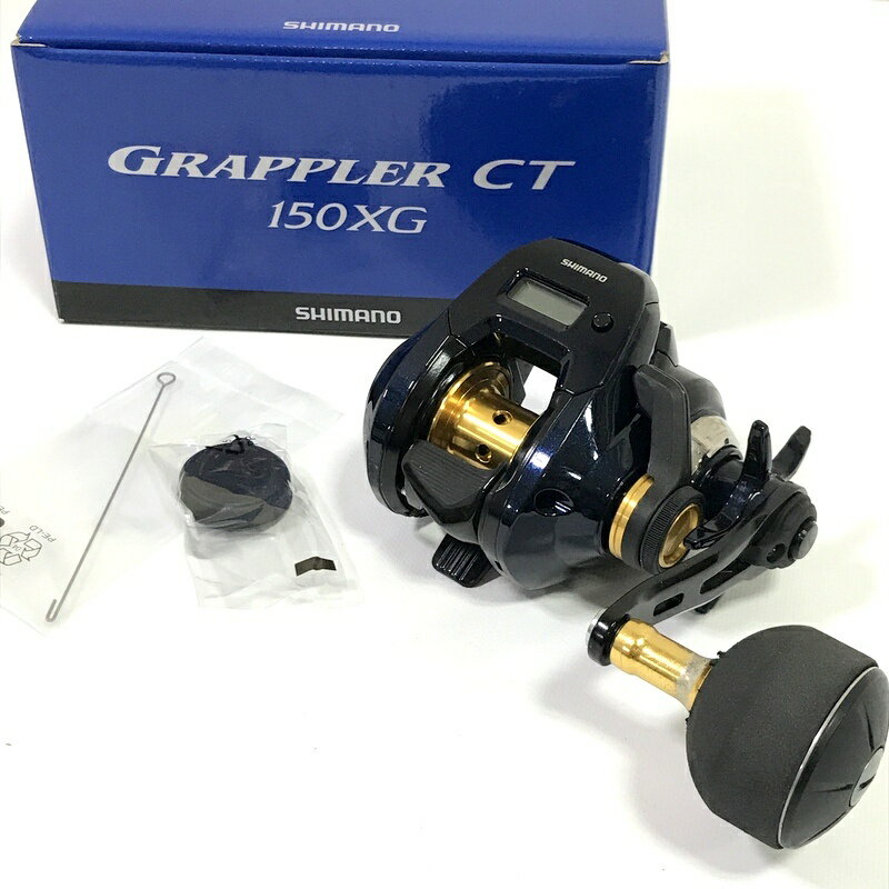 【中古】 SHIMANO シマノ 19グラップラーCT 150XG 04037 ベイトリール 釣具 ◇TA3748