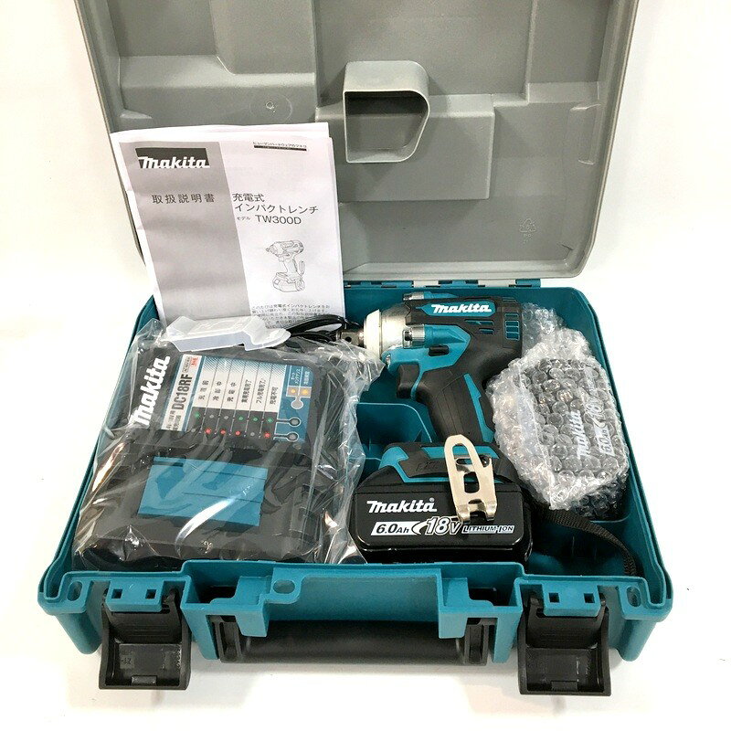����š�makita �ޥ��� ���ż�����ѥ��ȥ��� TW300DRGX �ե륻�å� 18V 6.0Ah ̤���Ѣ� DW3681