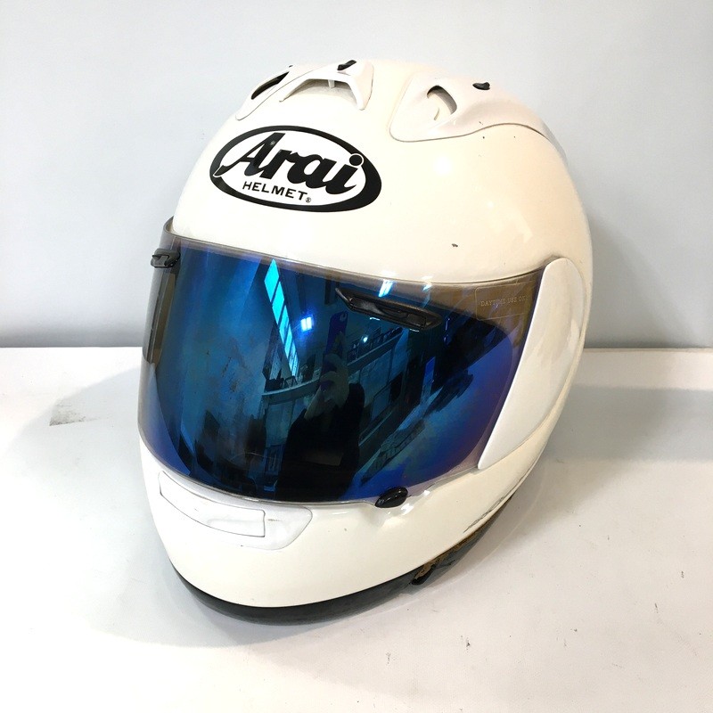 楽天市場】arai rx7 rr5 ホワイトの通販