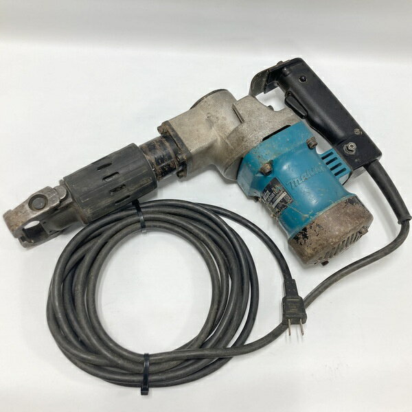 【中古】makita マキタ 電動ハンマ HM0810 100V 六角シャンク17mm 電動ハンマー≡DT6952