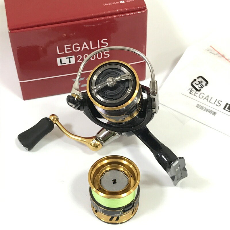 【中古】 DAIWA ダイワ 18レガリス LT2000S 00060011 LEGALIS スピニングリール 釣具 ◇TA3938