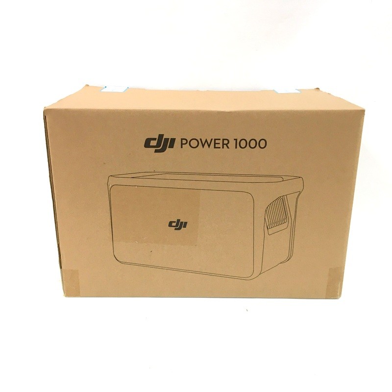 【中古】DJI ディージェーアイ ポータブル電源 Power 1000 DY0001 DYM1000L 未使用...
