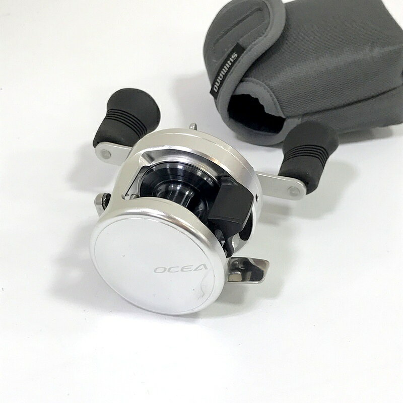 美品 機関良好 オシアカルカッタ 200HG PE2号 200mサービス オシア