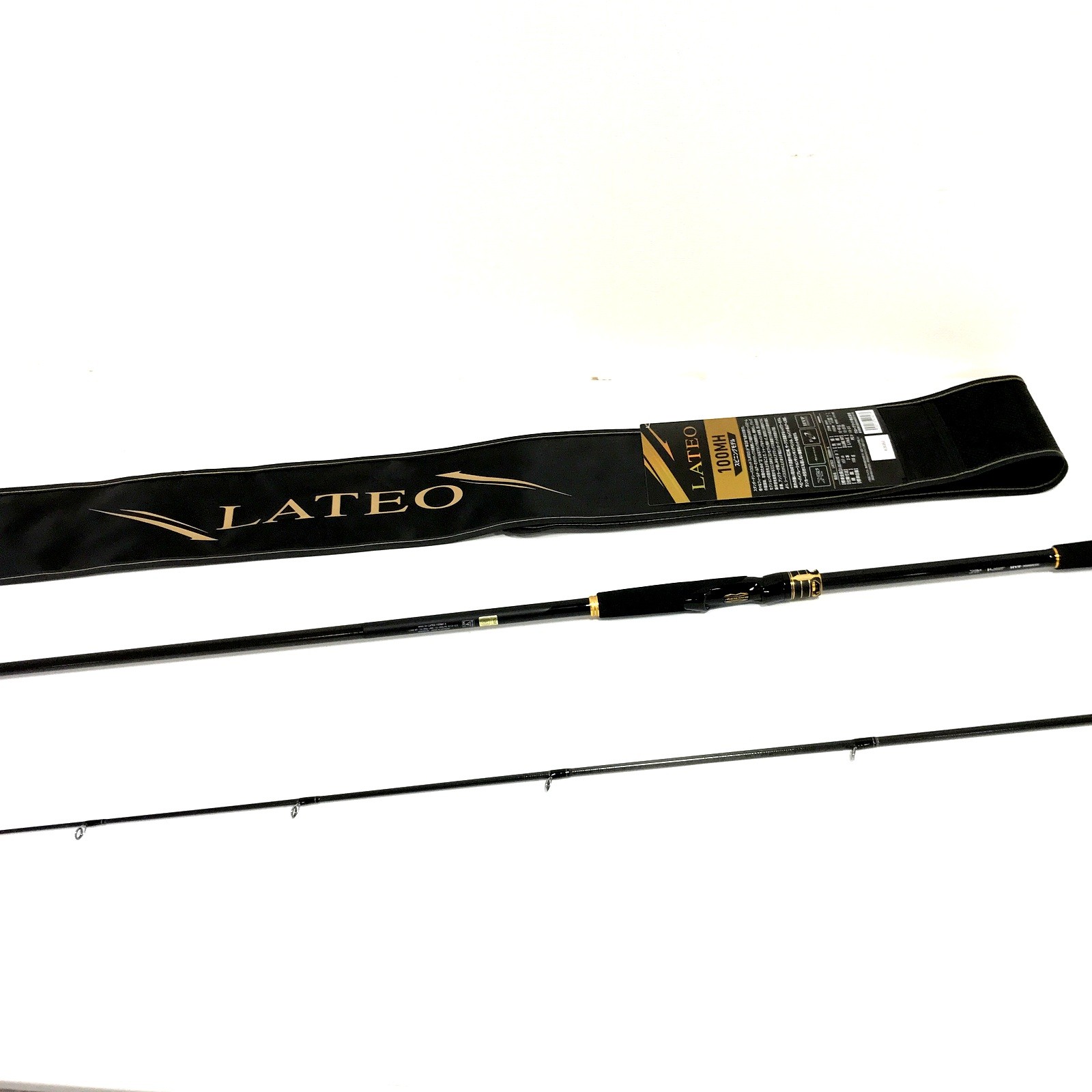 【中古】Daiwa ダイワ LATEO 100MH・K 05800245 釣竿 ロッド シーバスロッド ◇TA4000