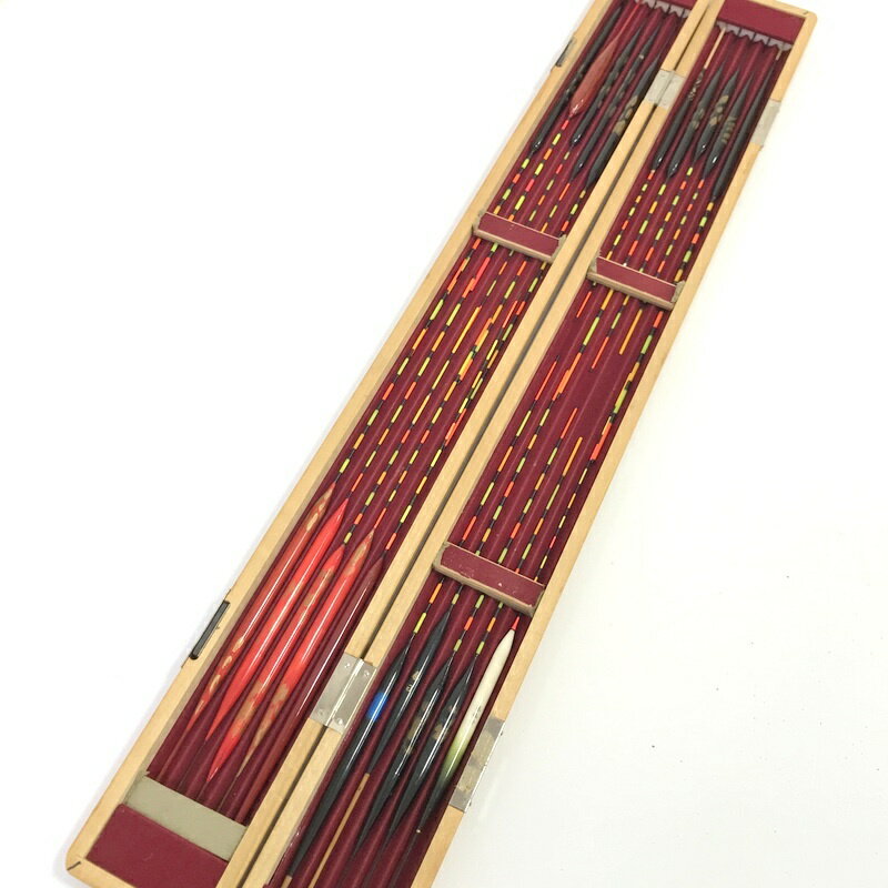乐天商城 - 【中古】 へら 浮子 ヘラウキ へらうき セット ヘラブナ用品 仕掛け釣具 ◇TA3978
