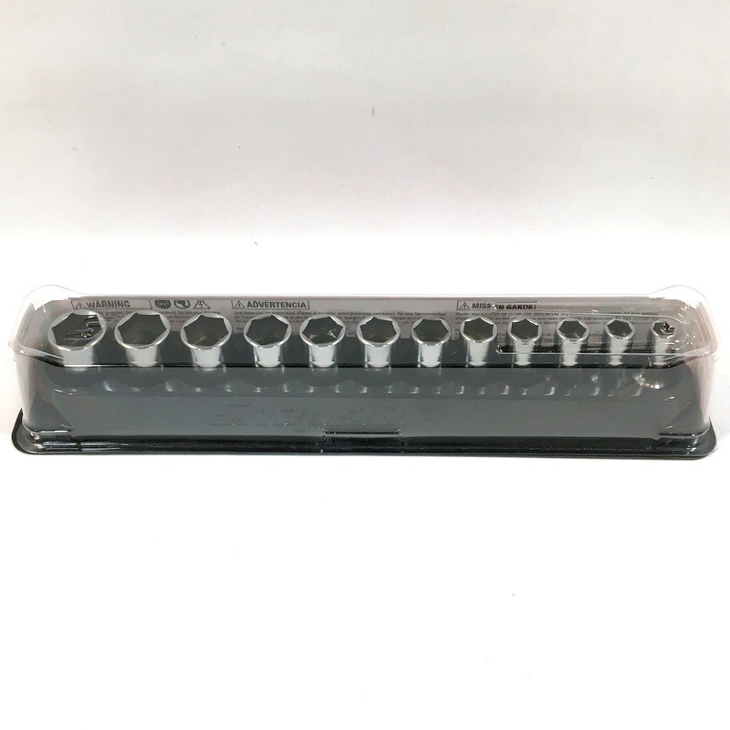 ����š�Snap-on ���ʥåץ��� ���ߥǥ����ץ����åȥ��å� 212FSMSY 12�� ����3/8�����9.5mm 6�� ̤���� �� DW3781